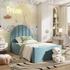 Marina Kids Bed - Teddy Polar Fabric (Ex-Display)